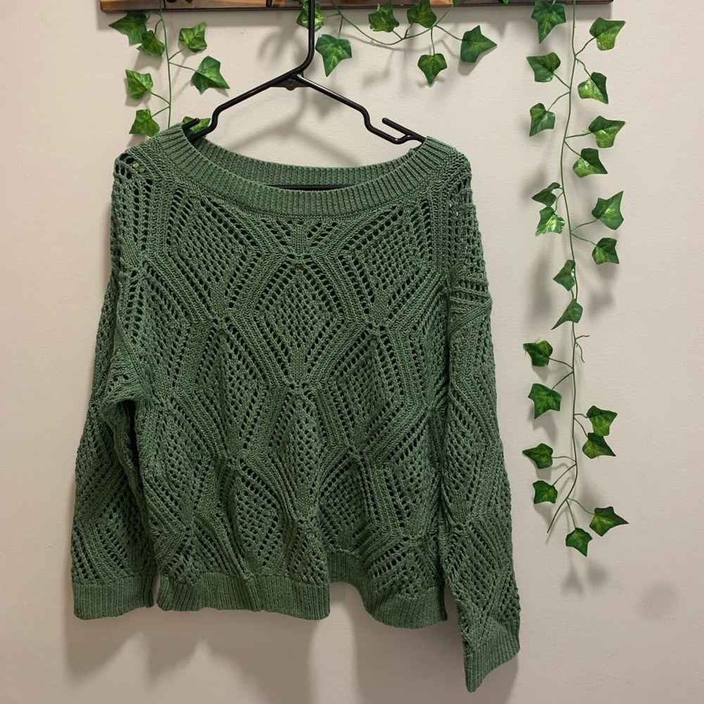 Forest green shirt